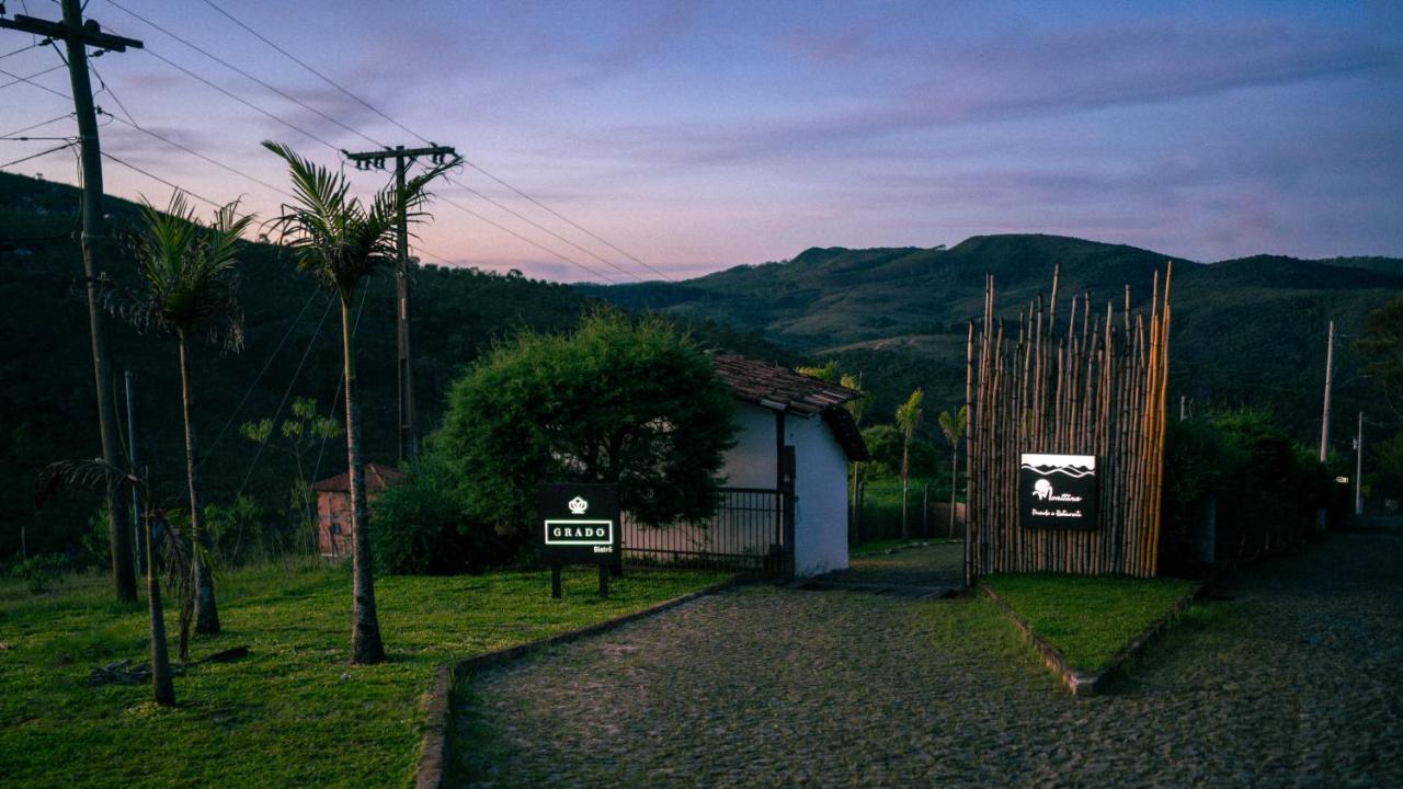 Pousada Monttana Lavras Novas Bagian luar foto